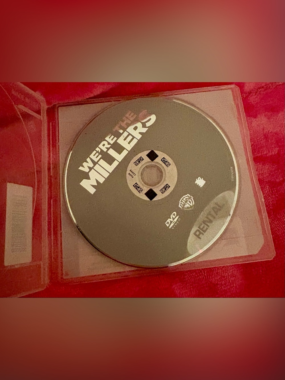 Warner Bros. We’re the Millers DVD - Gray